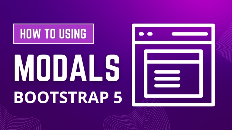 Using Bootstrap 5 Modals for Interactive User Interfaces